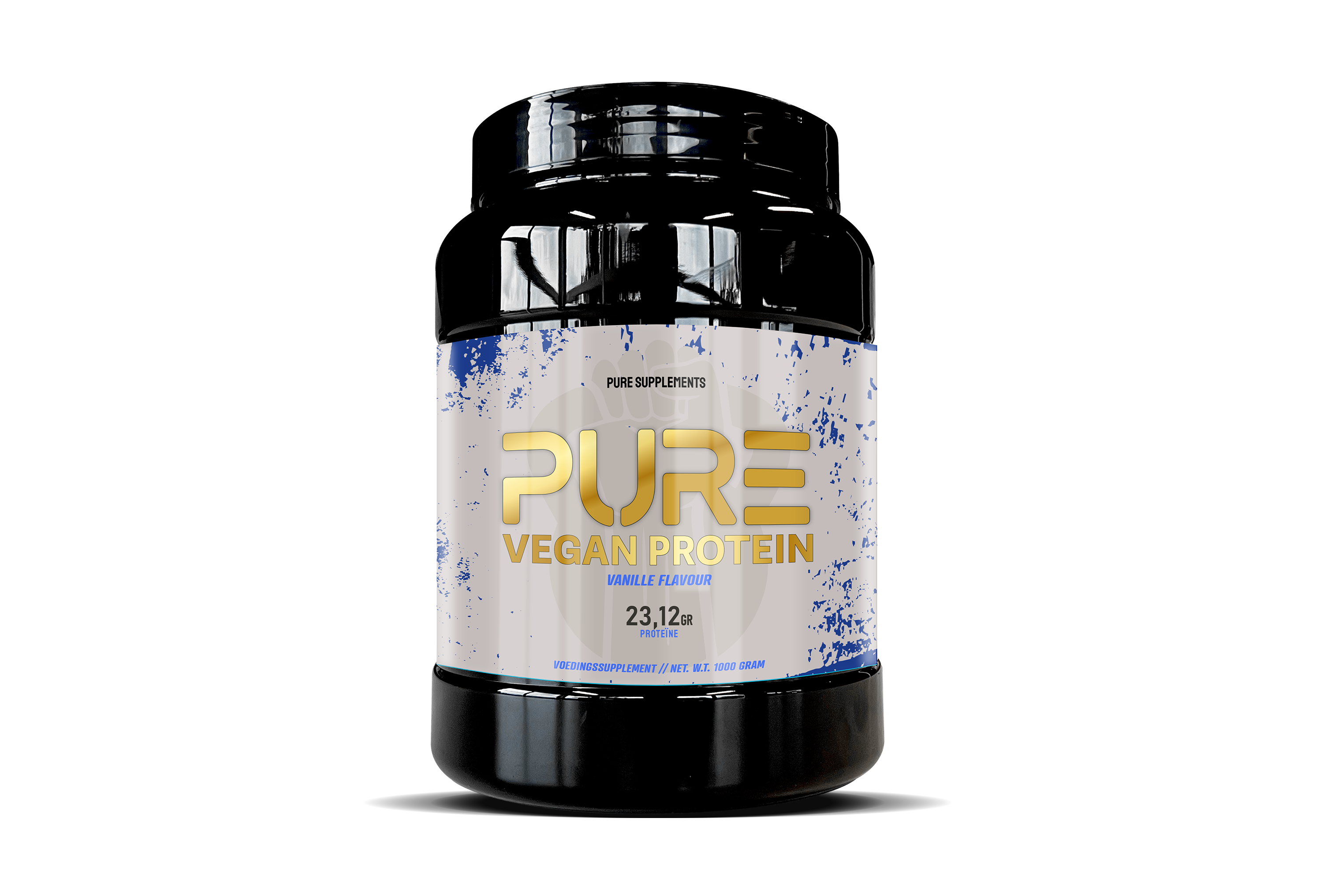 Vegan Whey Vanille - 1000 Gram