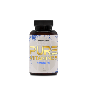 Vitamine D3 + K2 - 60 Capsules