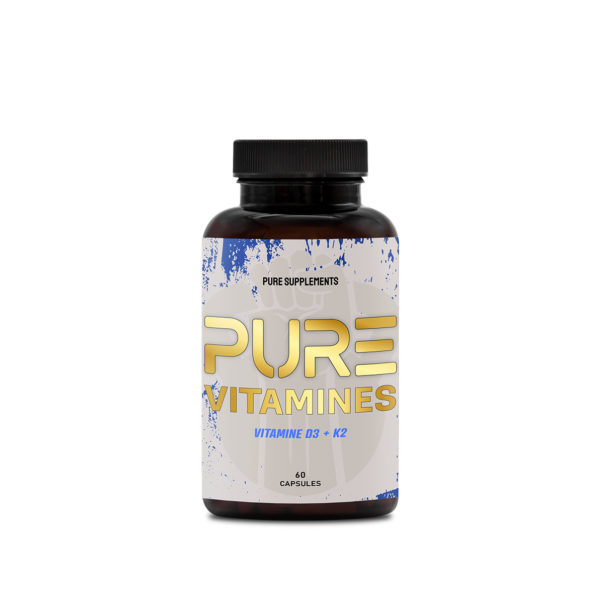 Vitamine D3 + K2 - 60 Capsules